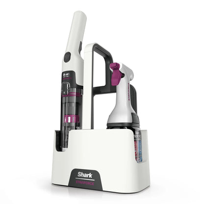Shark StainForce Cordless Spot Cleaner, Portable Bagless Stain Remover with Self-Cleaning Function, HX100